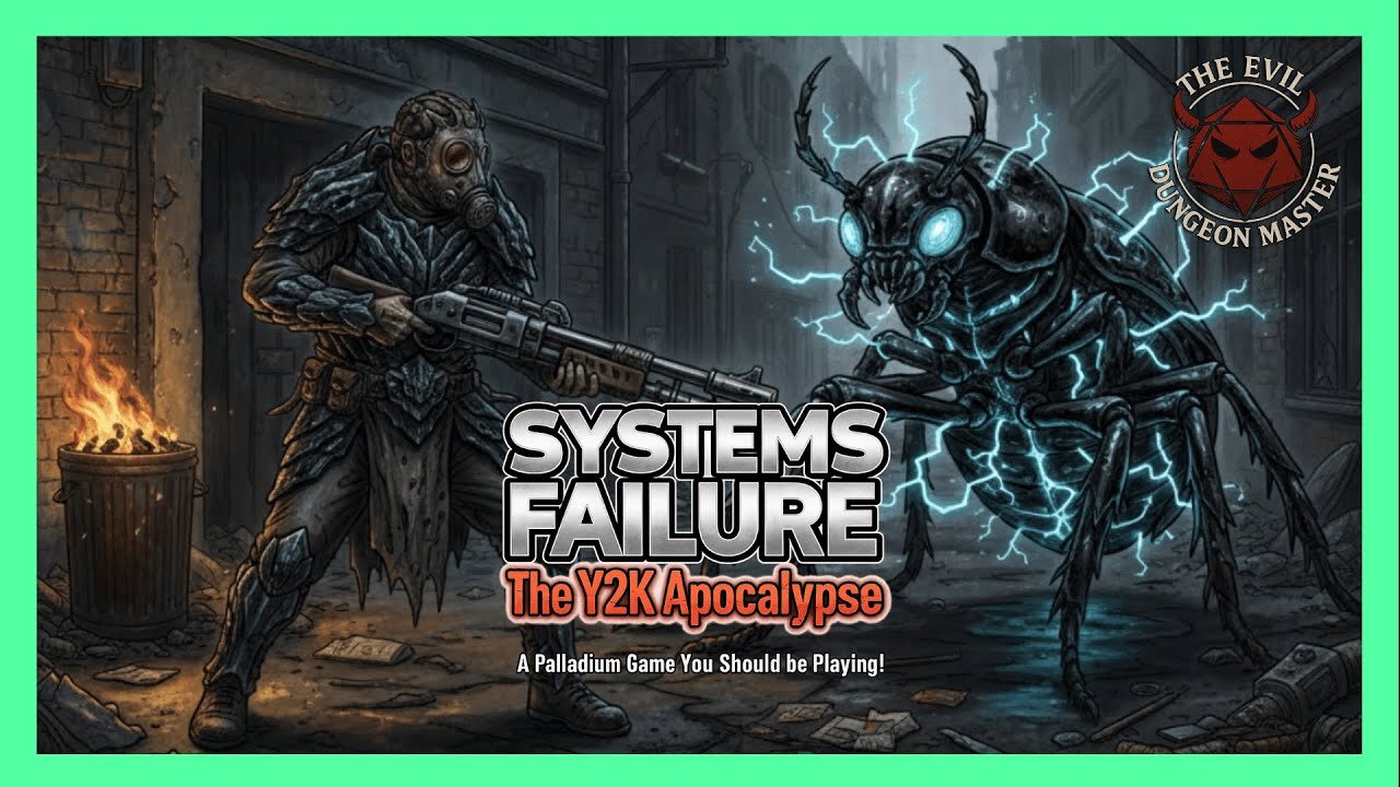 A Gritty Post Apocalypse RPG You Should Be Playing, Systems Failure