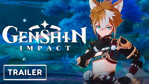 Genshin Impact - Characters Reveal Trailer _ Game Awards 2021
