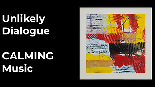 Watch This Abstract Painting Come To Life!