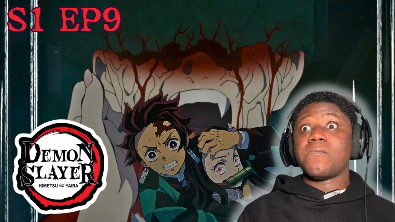 ⚔️ "TANJIRO FIGHTS TO PROTECT NEZUKO! 💥 | Demon Slayer S1 Ep 9 Reaction | AlmostAnime"