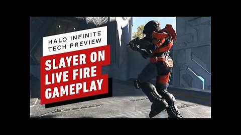 Halo Infinite Tech Preview - Slayer on Live Fire Gameplay