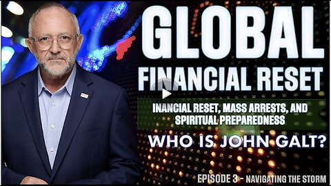 JMC- Navigating the Storm: Financial Reset, Mass Arrests, & Spiritual Preparedness. ISHMAEL PEREZ ++