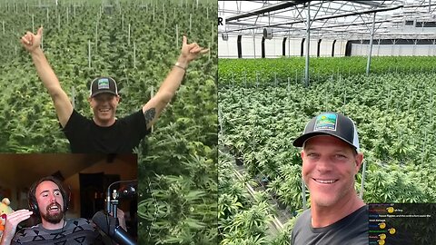 California governor had ties to this pot farm..