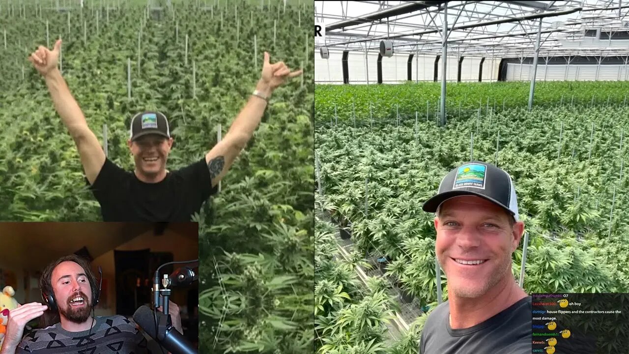 California governor had ties to this pot farm..