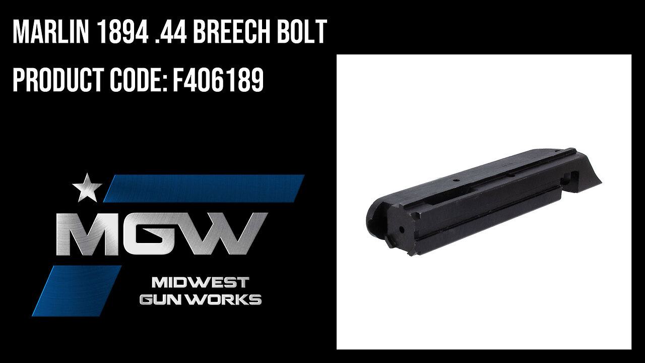 Marlin 1894 .44 Breech Bolt - F406189