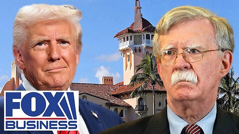'Interesting' Bolton never said anything about appropriateness of Mar-a-Lago raid: GOP rep