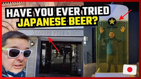 WHAT IT'S LIKE TO VISIT THE SAPPORO BREWERY MUSEUM IN JAPAN | LARGEST & MOST FAMOUS JAPANESE BREWERY