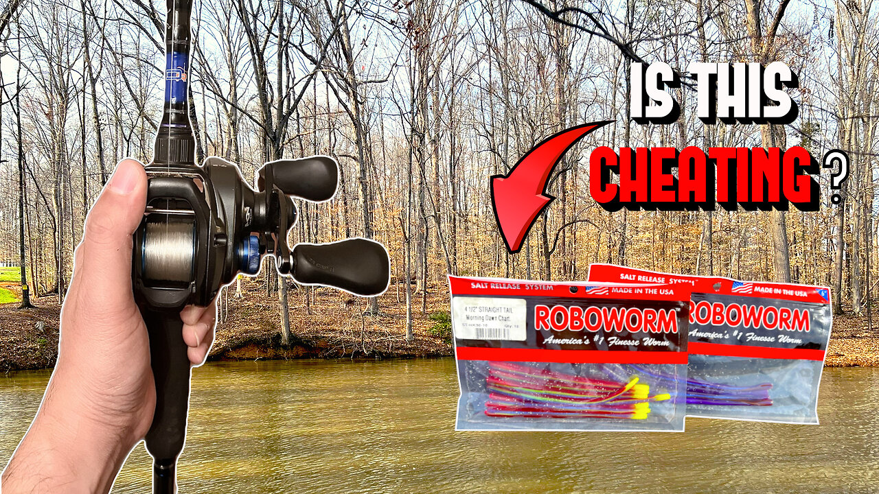 This Technique Is Too Good For Spring BASS Fishing (NEVER SKUNK Out Again)