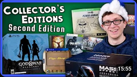 Collector’s Editions 2 🎁 Scott The Woz Celebrates Christmas in Debt 🎄💸