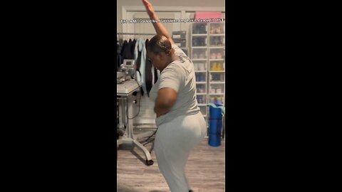 Tiktok labeled me Blackician…. I slicked my hair & danced it off