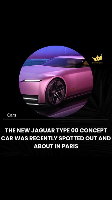 New Jaguar Concept car