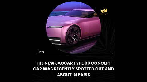 New Jaguar Concept car