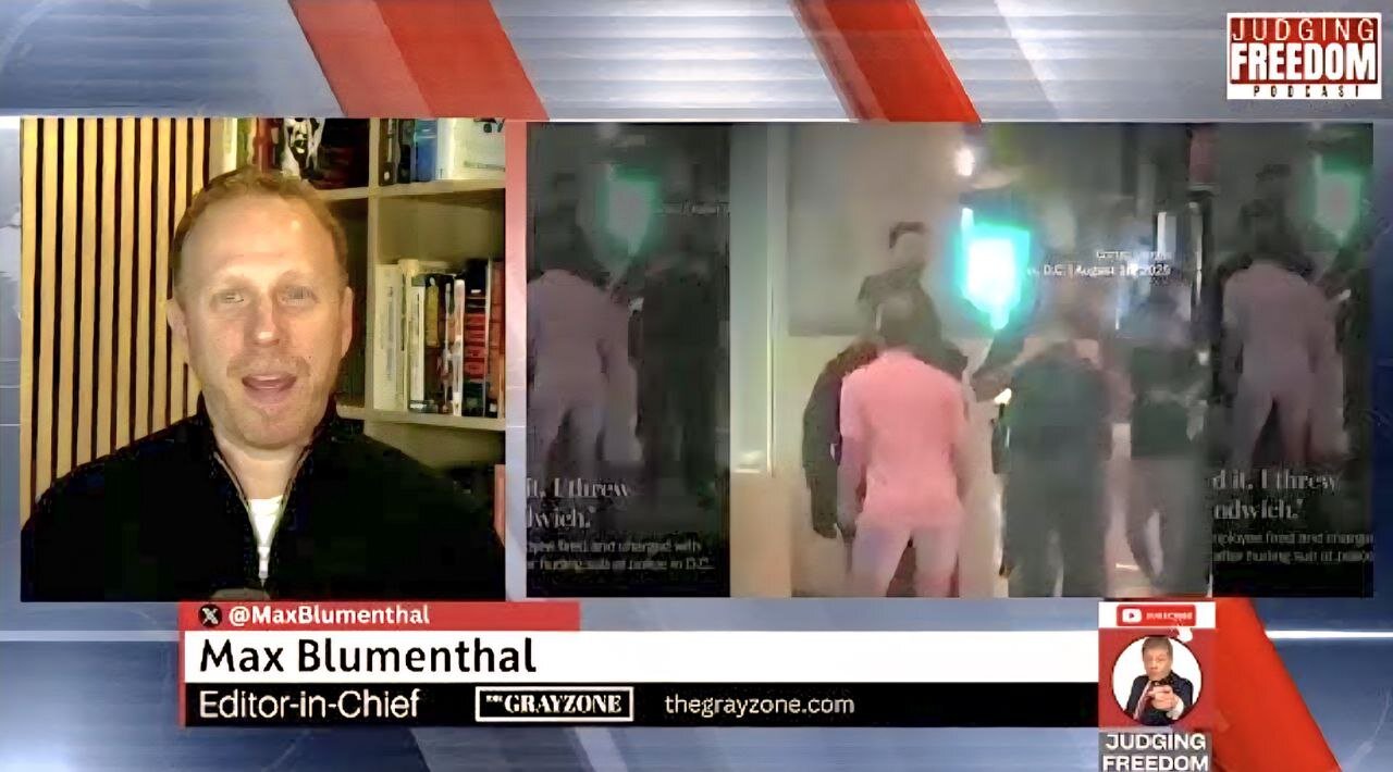 ! Max Blumenthal ! : Netanyahu Defends Prison Rape