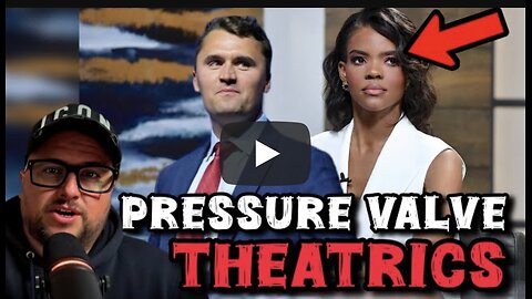💥OMG💥 Charlie Kirk: Just SPIT IT OUT Candace!!