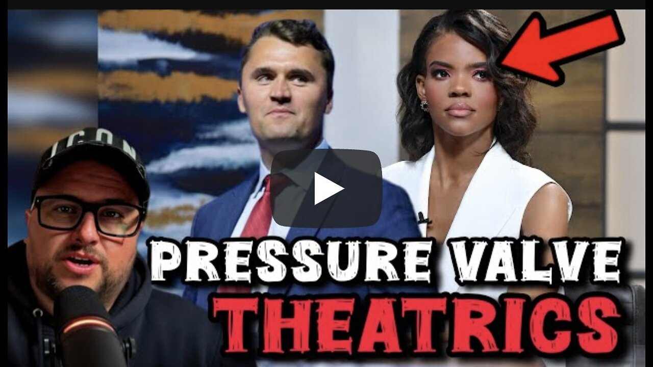 💥OMG💥 Charlie Kirk: Just SPIT IT OUT Candace!!