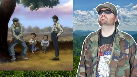The Boondocks - Granddad's Lynching Story - Season 2 Episode 1 - Reaction! (BBT)