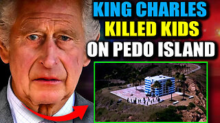 Leaked Drone Footage Shows King Charles Abusing Children On Epstein's Private Island