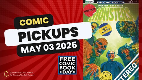 Pickups - FCBD May 03 2025