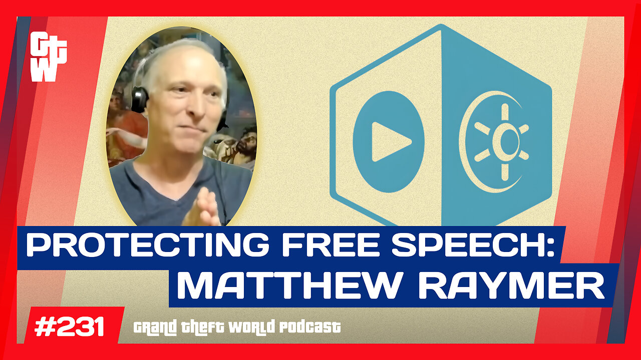 Keep ContentSafe from Censorship w/ Autonomy Grad Matthew Raymer | #GrandTheftWorld 231 (Clip)