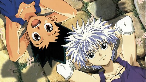 Gon Freecss & Killua Zoldyck - Glossy:MMM (Sub Español)