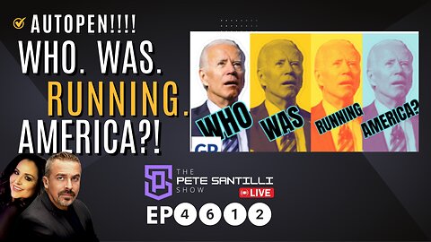 AUTOPEN SCANDAL BLOWS UP! WHO. WAS. RUNNING. AMERICA?! [EP4612-8AM]