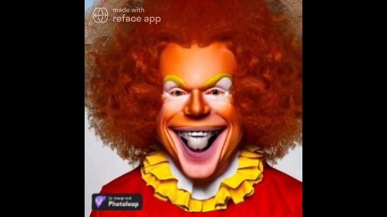 just clowning around