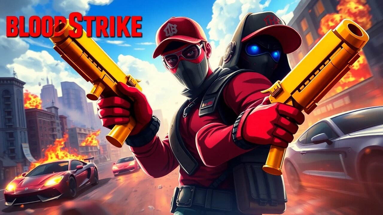 What's Behind FOXY Chilling Playstyle in BloodStrike? path to creator program 17/100