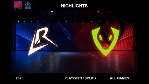 LR vs VNC Highlights ALL GAMES - NLC Playoffs Quarterfinal Split 2 2025 - Los Ratones vs Venomcraft