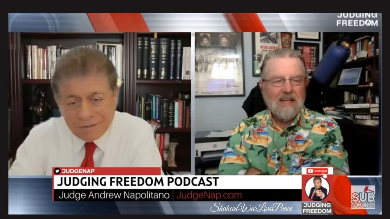 Judge Napolitano - Larry Johnson : Iran and Nukes.