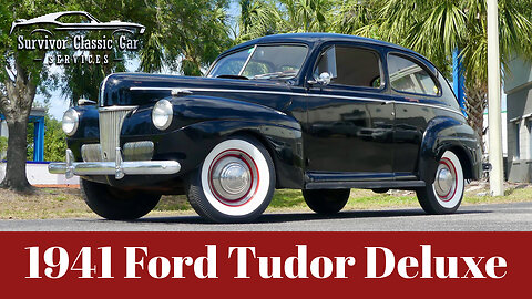 Nice 41 Ford Tudor Sedan Deluxe w/ 221CI Flathead & 3SPD Manual. Great Driver!!! For sale!!