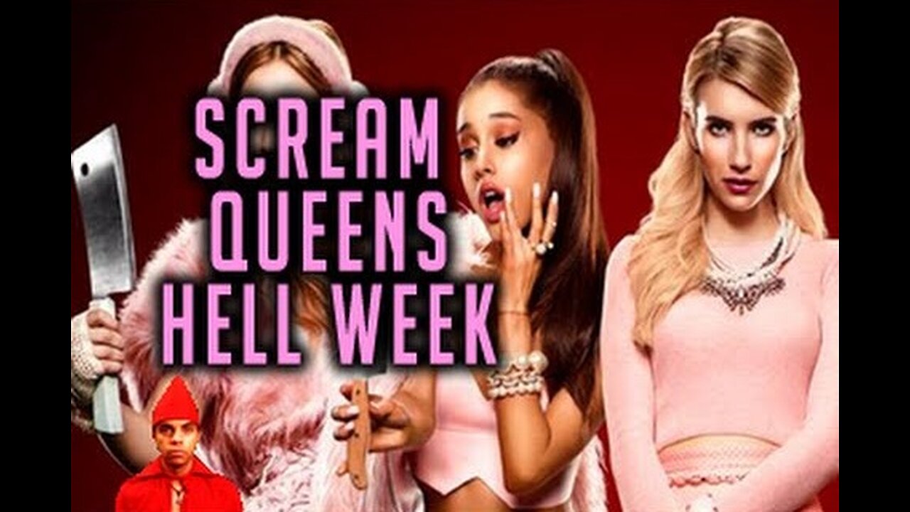 Scream Queens - Episode 1x01 and 1x02 Pilot Hell Week - Joe Winko