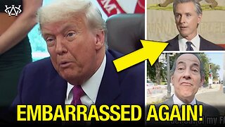 Trump Power RESTORED! Gavin Embarrassed AGAIN! Israel STRIKES Iran! Raskin MELTS DOWN!
