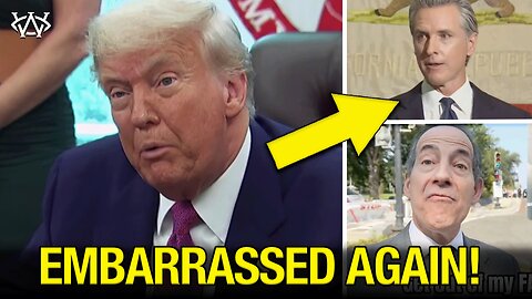 Trump Power RESTORED! Gavin Embarrassed AGAIN! Israel STRIKES Iran! Raskin MELTS DOWN!