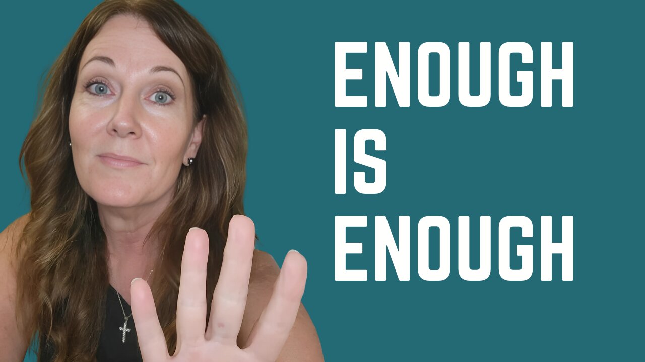 When Estrangement Is the ONLY Option: 4 Signs It’s Time to Let Go
