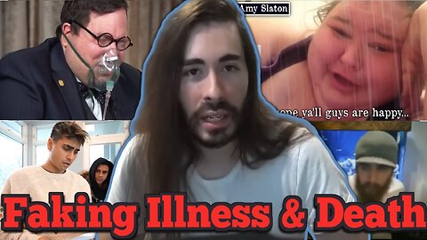 Penguinz0 Faking Death & Illness Compilation