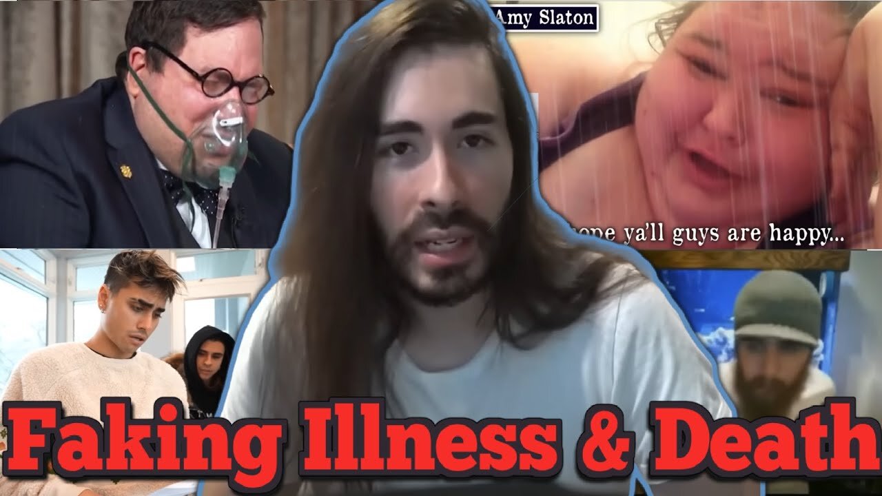 Penguinz0 Faking Death & Illness Compilation