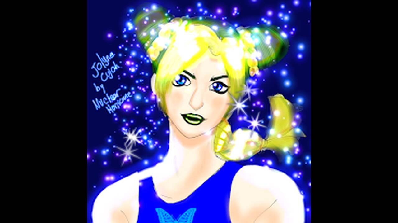 Speedpaint Joylene Cujoh IBIS paint