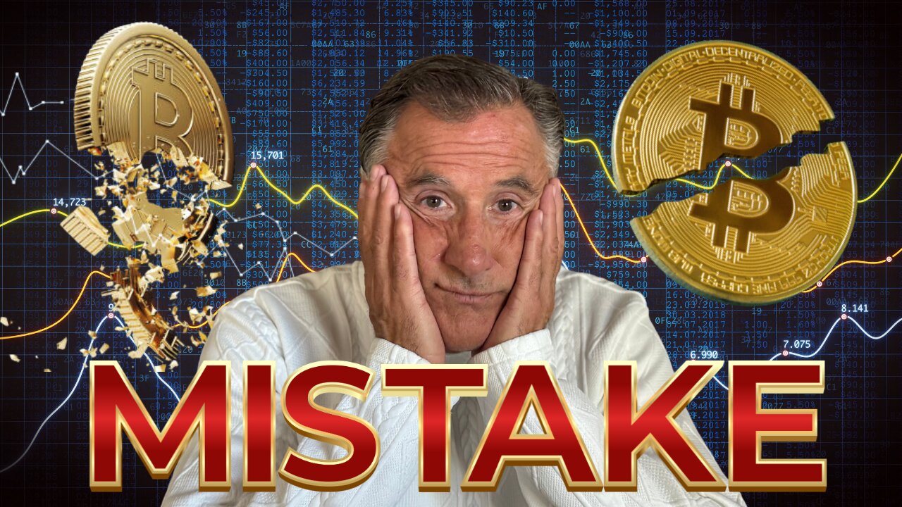 The #1 Mistake Bitcoin Investors Make!