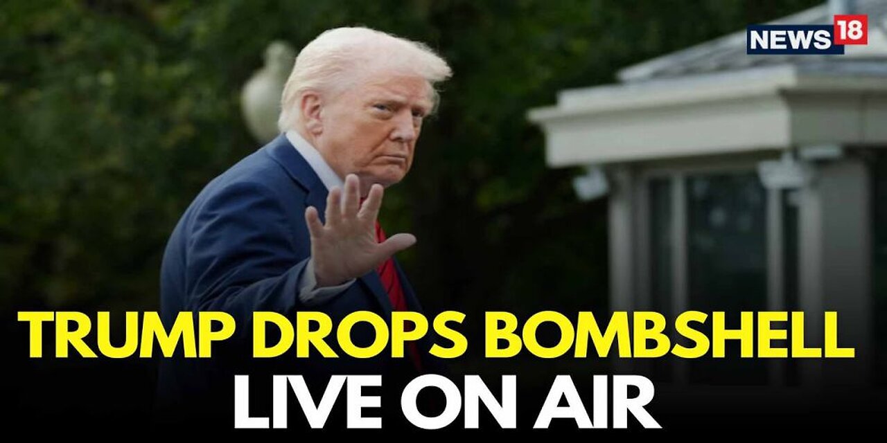 Bombshell Trump Revelation Drops