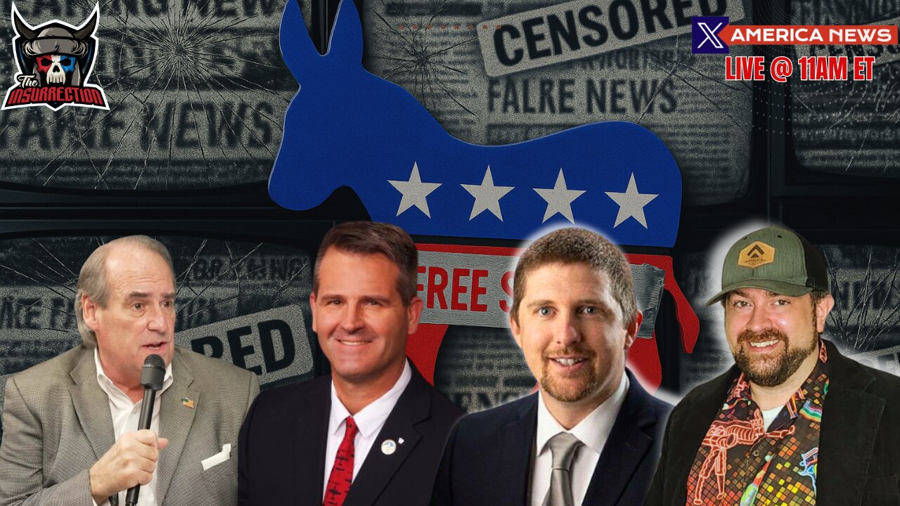 Democrat Censorship Hypocrisy & Delusional Lies | Rep. Ken DeGraaf & Relentless Bill