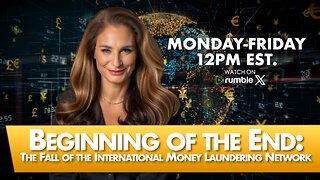 MORNINGS WITH MEL K - Beginning of the End: The Fall of the International Money Laundering Network 8-19-25