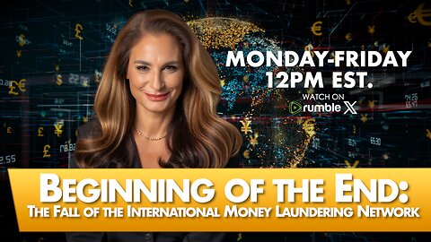 MORNINGS WITH MEL K - Beginning of the End: The Fall of the International Money Laundering Network 8-19-25