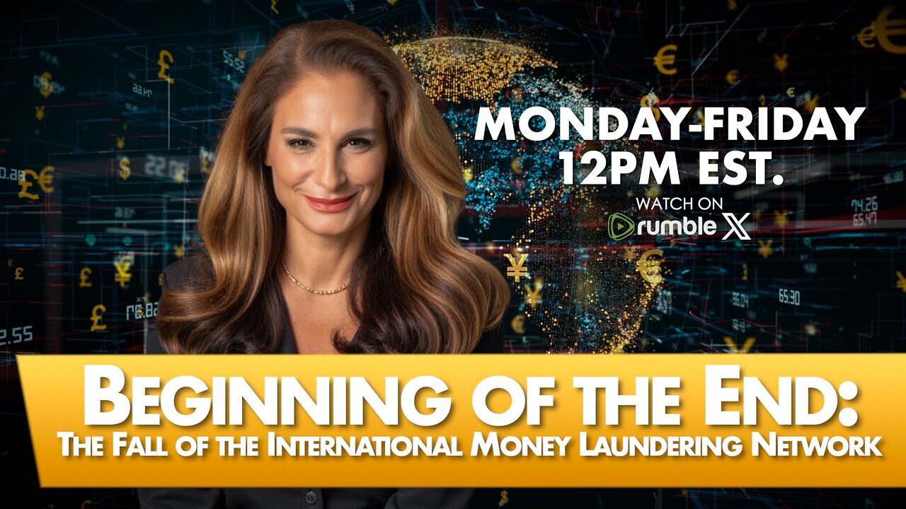 MORNINGS WITH MEL K - Beginning of the End: The Fall of the International Money Laundering Network 8-19-25