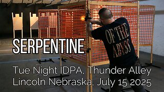 Thunder Alley IDPA - Serpentine - July 15, 2025