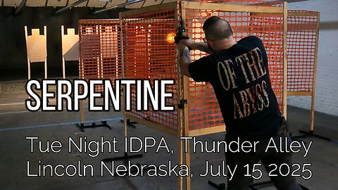 Thunder Alley IDPA - Serpentine - July 15, 2025
