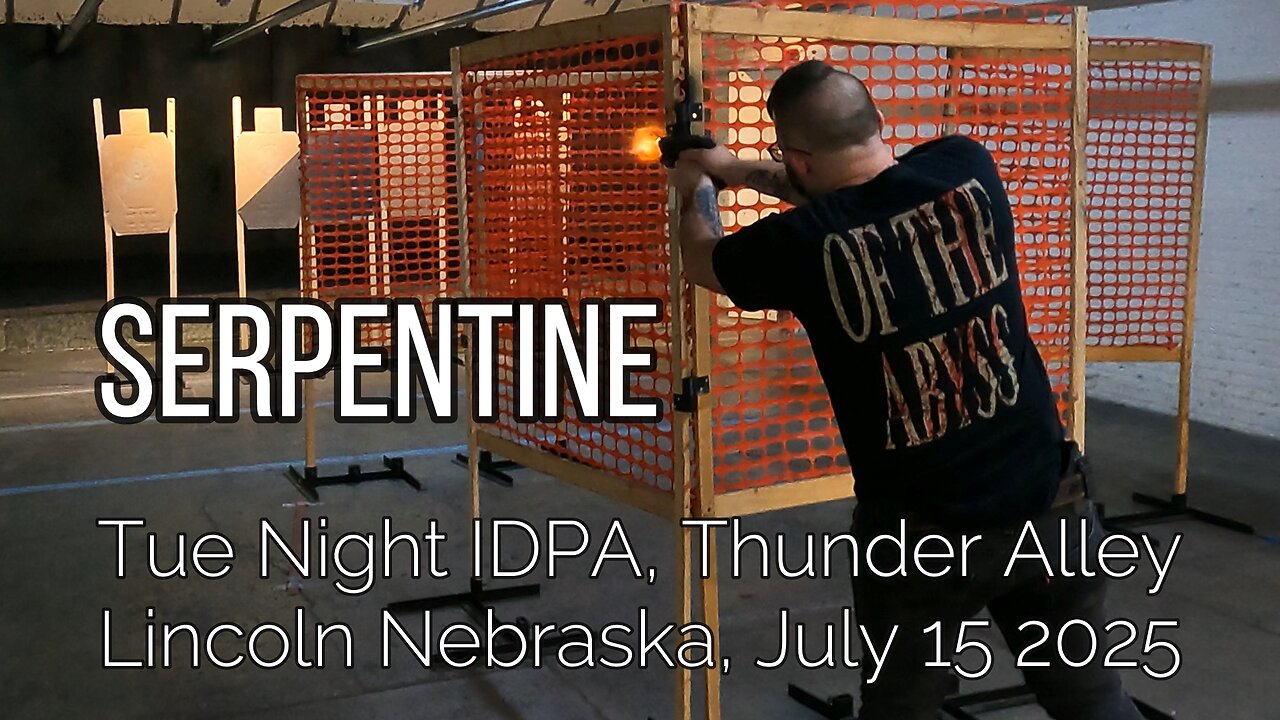 Thunder Alley IDPA - Serpentine - July 15, 2025