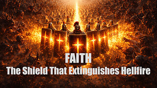 FAITH: The Shield that Extinguishes Hellfire - Mike Blume