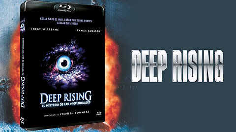 Deep Rising [Blu-ray Spanish Release] Treat Williams & Famke Janssen