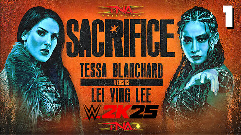 WWE 2K25 TNA Sacrifice 2025 Match 1: Undeniable!