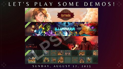 Let's Play Some Demos! - Part 35